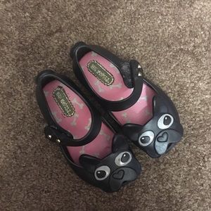 Mini Melissa toddler girl shoes size 6